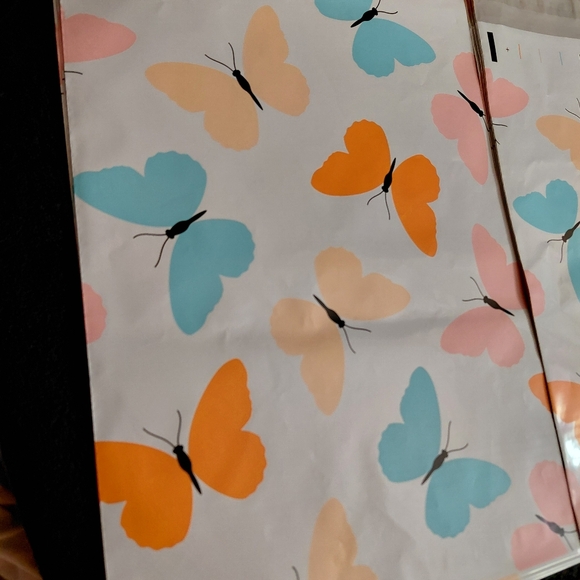 NWT - 20ct. 10x13 Polymailers Random Thank You Cards/Stickers - Picture 6 of 6